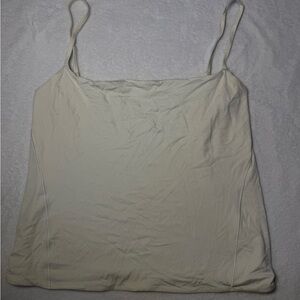 lululemon athletica Cream Camisole Top
